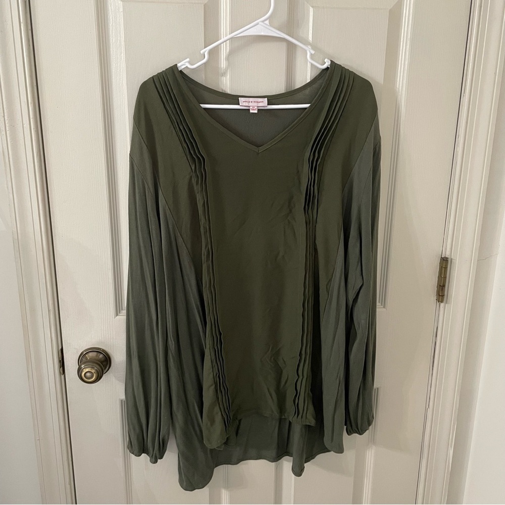 Molly Isadora Pullover Top 3X